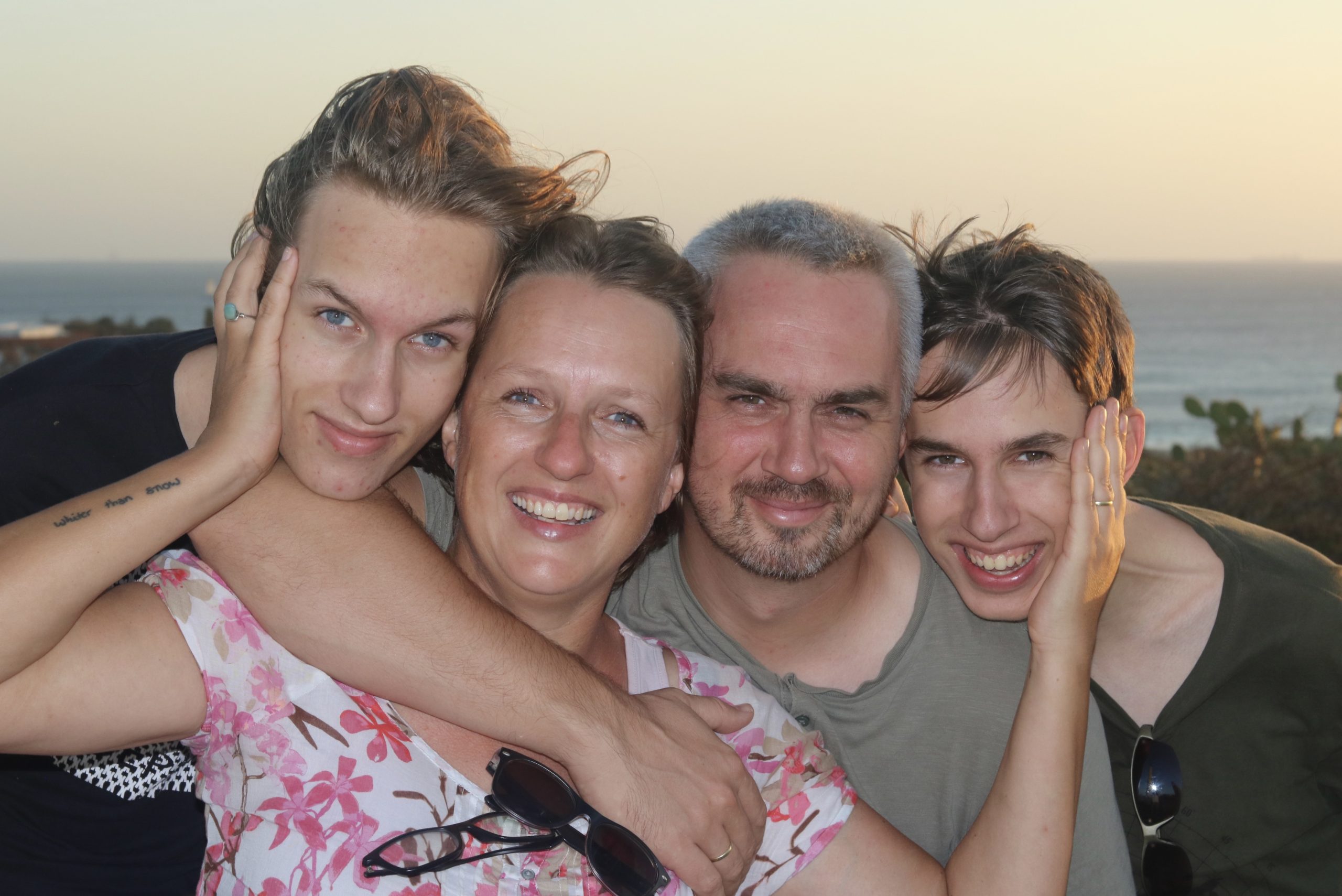 Erik & Hanneke, Ryan, Kai
